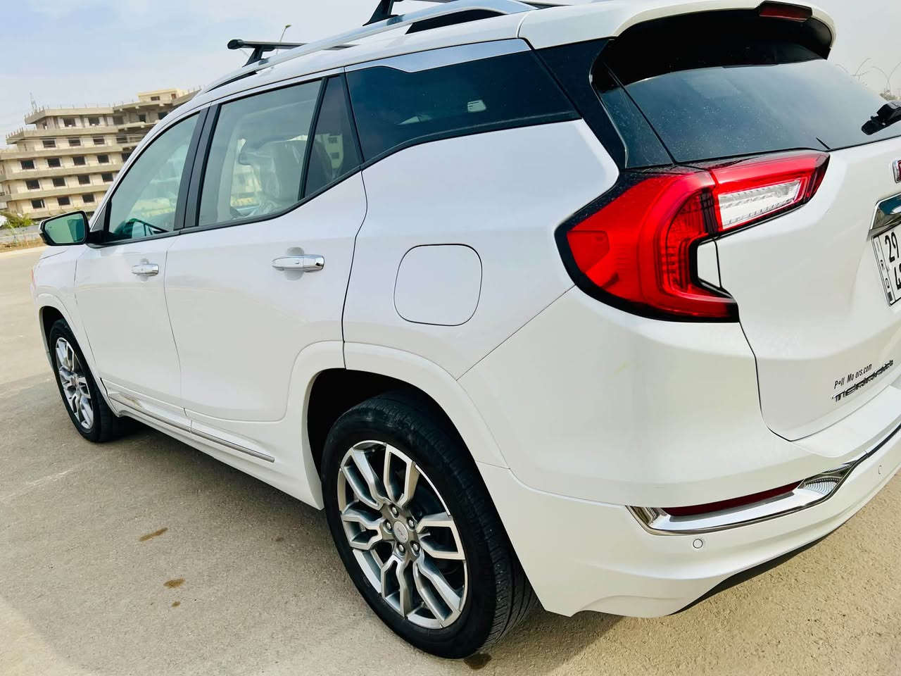 يا الله سياره  GMCterrain
فئته دينالي
بيه قطعه وحده تبديل والجاملق معدل ومصبوغ
ماشيه 55
رقمها واسط مكان السياره الكوت
سعرها 185 قفل 
للاستفسار اتصل ع الرقم *********** 
مكلف بل نشر رجائا اليتصل ع صاحب السياره يكله من طرفي
