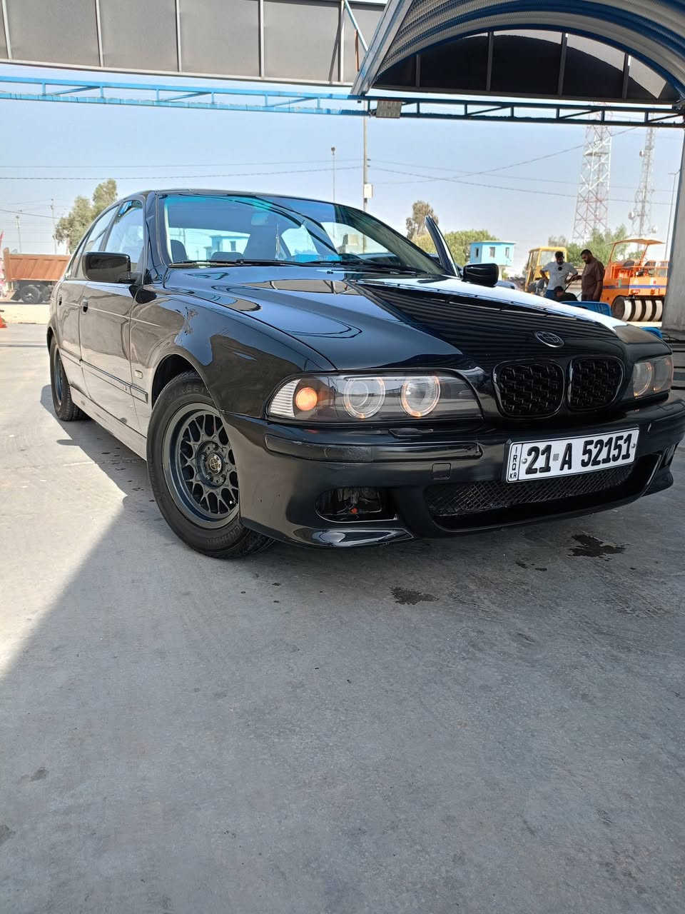 سلام عليكم 

صقر e39 للبيع او مراوس موديل 99 محدثه 2000 سياره 528 مكينه كير سياره شرط كفاله تراي  يخبل سياره سلايت طكتين كشنات جلد ايرابك حداديه كله شرط مابيه نقص برغي تبريد شغال ثلج تخم تاير جديد سياره خير من الله جاهزه ع اخير مال جناي منضومه زنون كامله وشرط اصليه لايت اسوار كهربائياته كله شغاله مابيه نقص ابد سياره حلوه نصبته تخبل سعره 95 وبيه مجال قليل مكاني بابل كفل الاستفسار ***********
