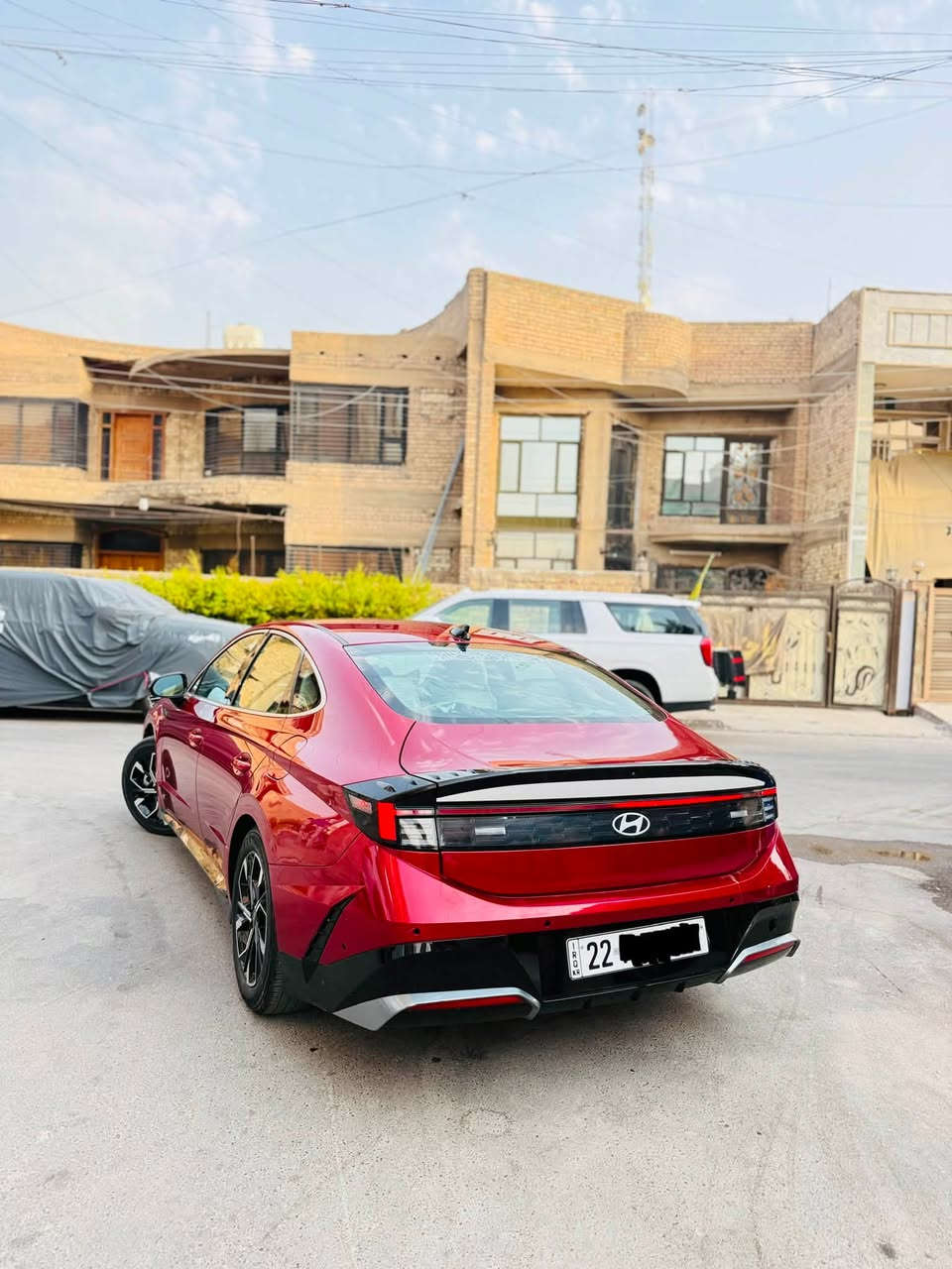 السلام عليكم  ((سعر 178))سوناتا    فقط قبق جنطه  صبغ وبارد البنيد  قطعه فقط لباقي مكفوله موديل 2025 السياره جديده ماشيه ميل 18 الف يعني 
موصفاته sel مكينه 2500 كير تعليك رادار امامي رادار خلفي  جانبي  نقطه عمياء تحكم ستيرن جهتين شاشه متصله شاحنه واير ليس مثبت سرعه مانع انزلاق تحديد مسار سياقه ذاتيه اناره ترحيب كشنات تدفئه كشنات كهرباء وبعد بيه موصفات مكان السيارة بغداد رقمي ***********
