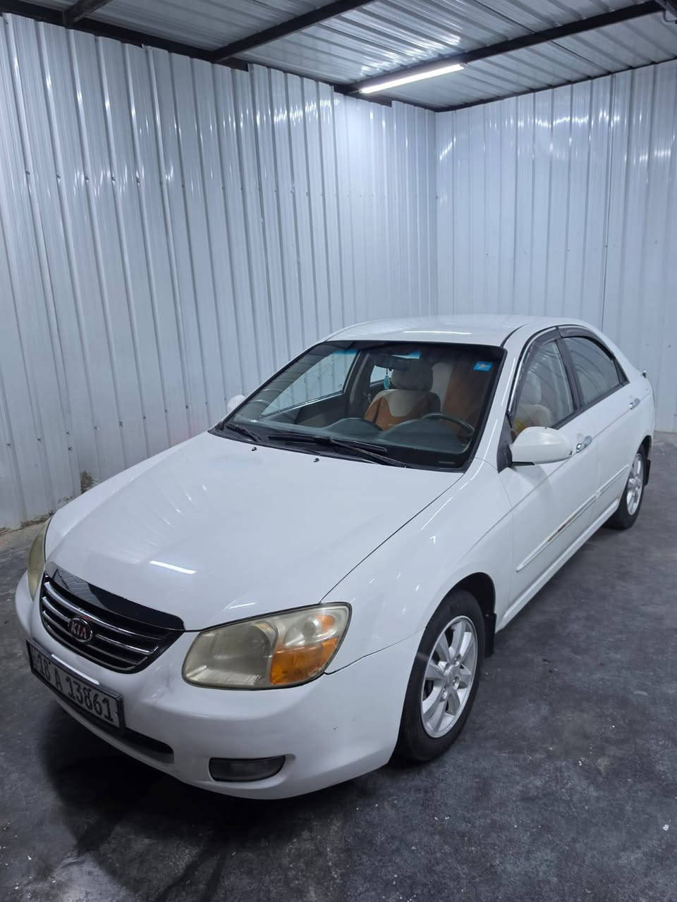 سيراتو 2008 محرك 1600 كفاله السياره بارد قليل بلجاملغ الخلفي سنويه جديده تبريد حداديه تخم تاير دوشمه كله جديد شاشه تخم سماعات كهربائيات كله كفاله لايت زنون  السياره جاهزه ومال بيت ومامتعوبه محرك كير مكفول مكان السياره بابل الكفل الاستفسار ***********
