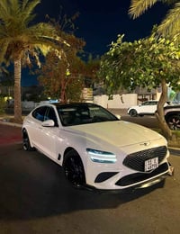 جنسيس للبيع ٢٠٢٢     المكينه ٢٠٠٠   تيربو  🏎️دفع خلفي تو و يل  بدون فت...