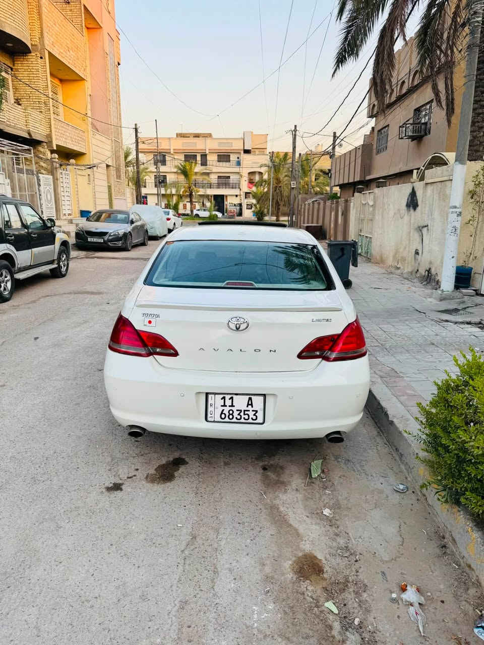 السلام عليكم
افلون 2009 خليجي فول مواصفات

مصبوغة عام حادث جاملغ امامي ايسر وجاملغ خلفي ايمن

بيع فقط

رقم بغداد مشروع وطني

كير مكينة تبريد منظومة جديدة حتى الفريز جديدكلشي شغال

السعر 90$ وبيها مجال حك الجية مكاني بغداد

***********

‭***********‬
