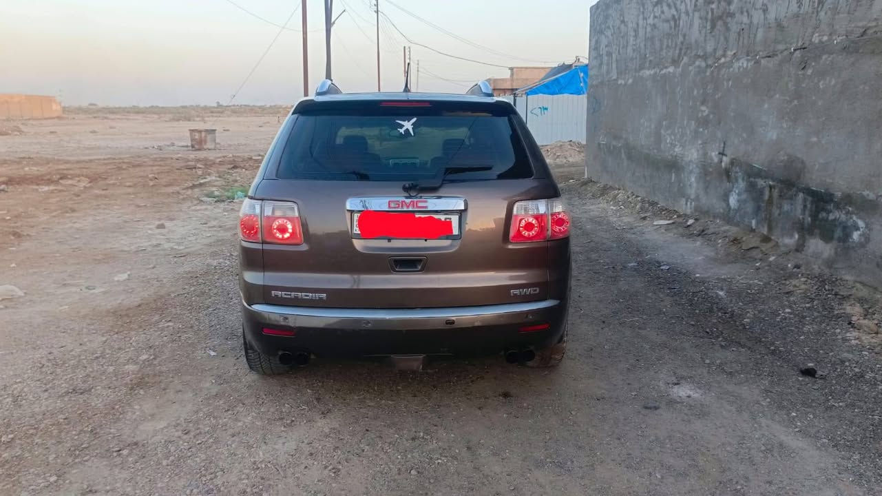 جمسي كاديه  موديل ٢٠٠٩محرك سته ٣٦٠٠ بيه كصه جنطه جنطه سبعه راكب كشن كهربائي بيه هواي مواصفات للبيع المبلغ المطلوب ٣٠ وبيه مجال للطيبن رقم الهاتف *********** المكان بابل بيه رقم وسنويه دهوك وبيه وكاله

