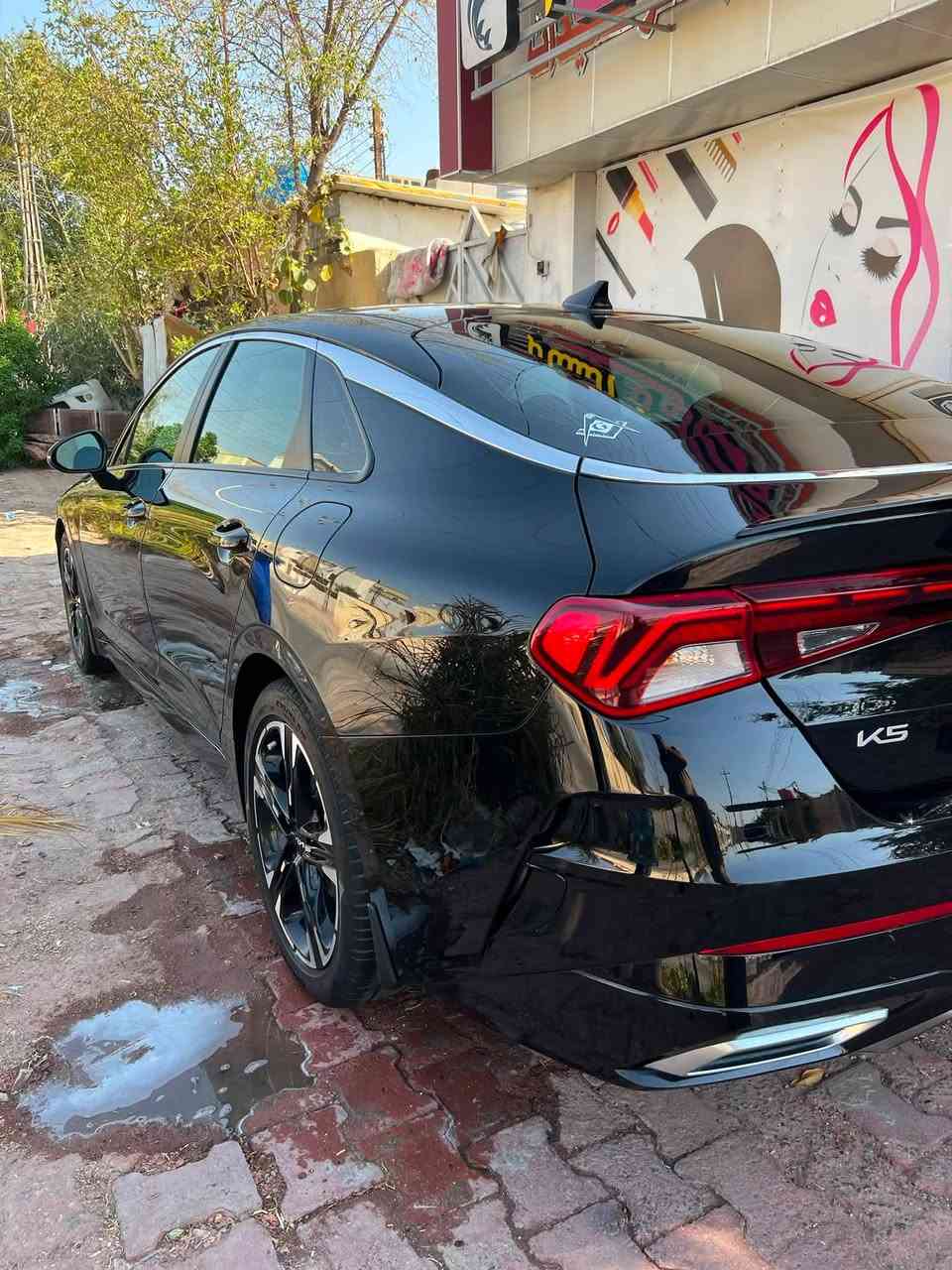 ⚡️كي فايف جيتي لاين 2023 ⚡️
✨KIA K5 2023 GT-Line✨

🟠 GT LINE
• ⁠لون• اسود 
• رادار امامي
• ⁠قياده ذاتيه
• ⁠تحديد مسار 
• ⁠كراسي كهربائ 
• ⁠تدفئه بل كشن
• ⁠رادار جاني
• ⁠اشاره بل مري
• ⁠اربع وضعيات قيادة
• ⁠مكينه 1600 تيربو 🚀• 
•  ⁠سياره جديده بمعنه الكلمه
• حادث بنيد وجاملغ تبديل•
💢 رقم فحص مؤقت منفيس  
(السعر 138 $ ورقة )
العنوان البصرة 
رقمي ***********
