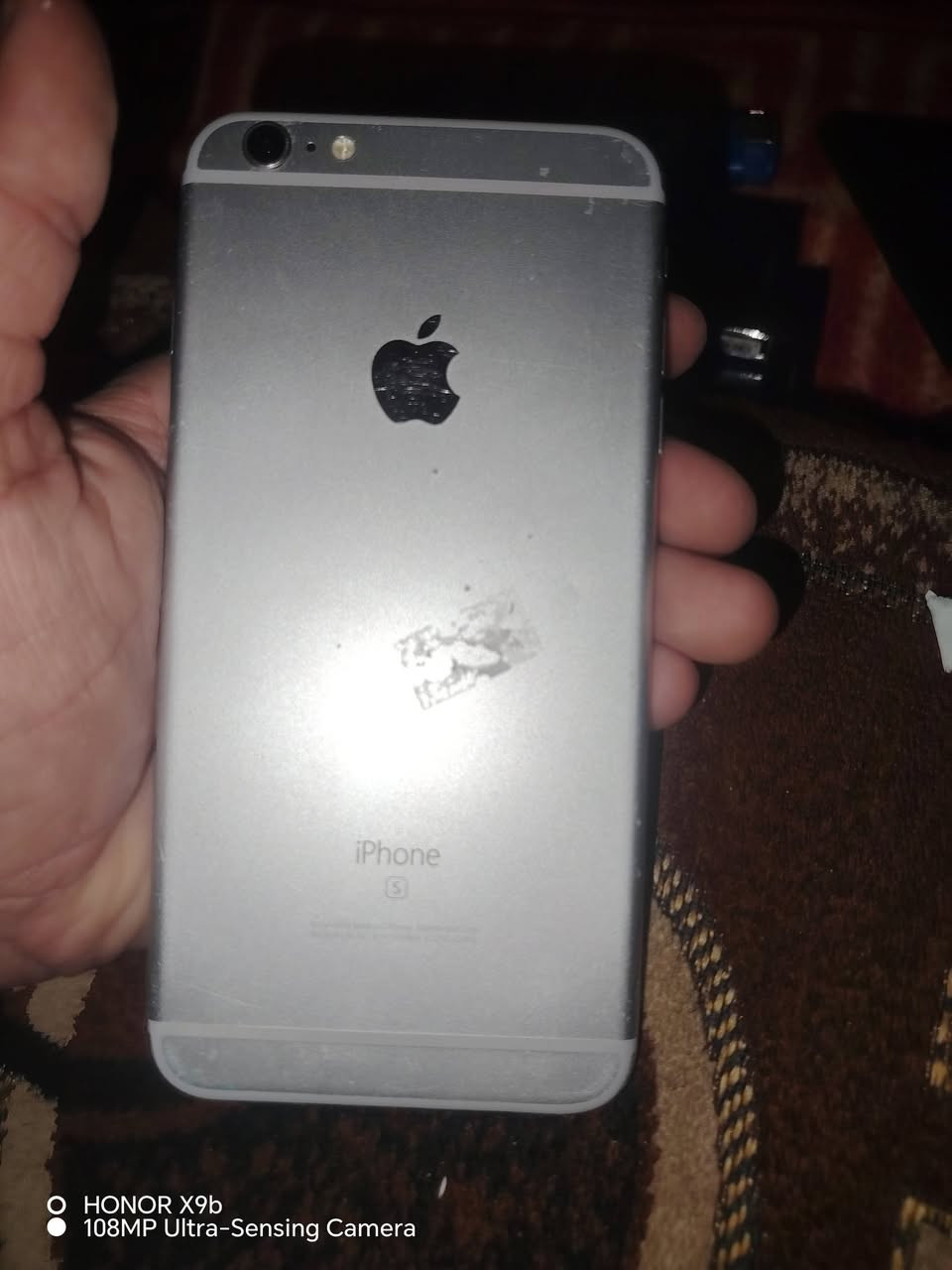 ايفون جهاز كاله شغال خطه شغال  كامرته حلوه  ذكرته 64 سعره 90وبي مجال حك جيه  مكاني نجف  حي سلام  رقم ***********
