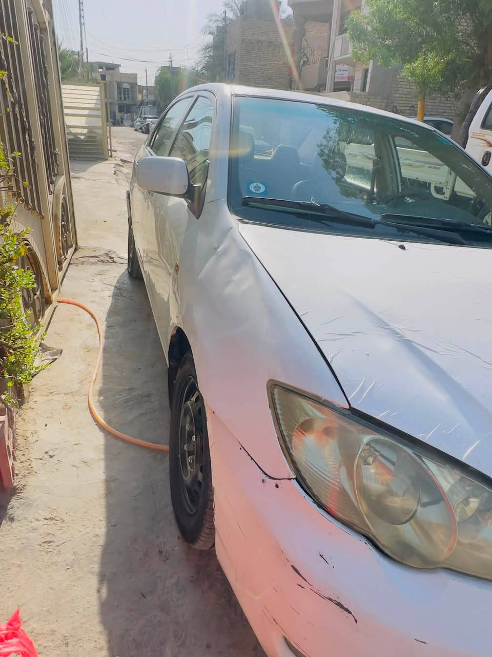 BYD F3 2013  كير اوتو ماتيك محرك لانسر بيها بارد السياره مابيها صبغ السعر ٥٧  ***********
