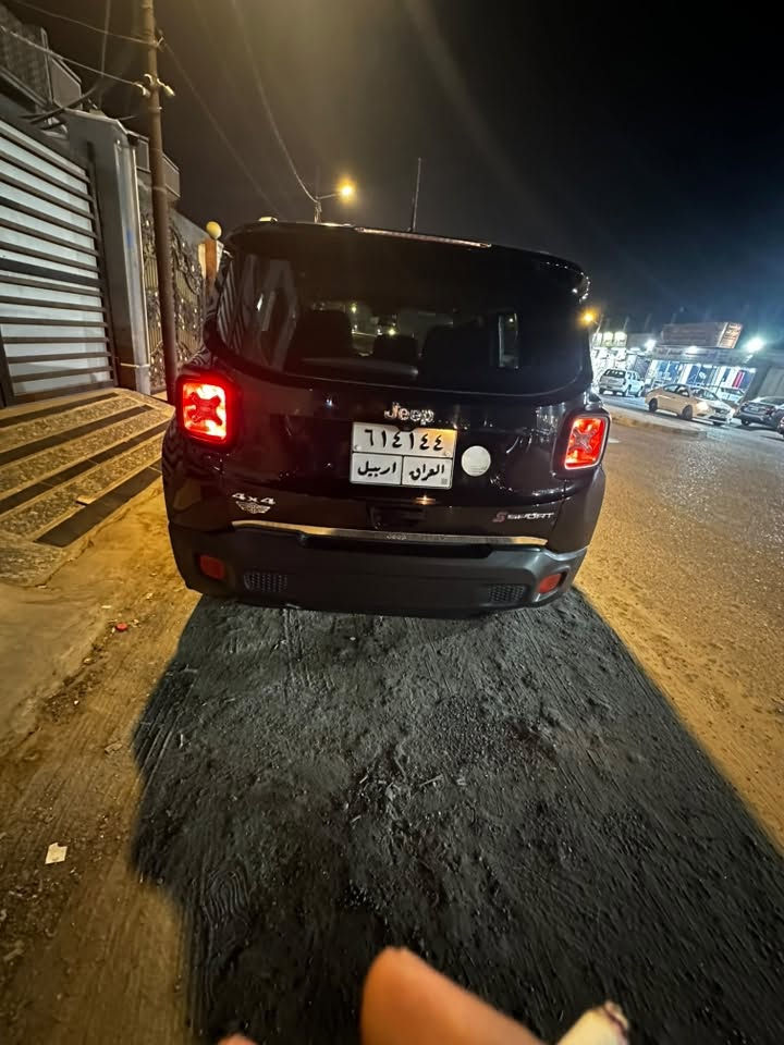 جيب ركند 2018 رقمها اربيل وكاله تحويل حاضرين سياره كلش مناسبه كامل مواصفات
تحكم ستيرن 
رادار 
كامرا 360 
تايرات جدد
كشنات مخمل اسود 
ويل رياضي 
ضررها كلش خفيف جانبي 
اي ستفسار اني بل خدمه سعر كلش مناسب هذا رقمي واتساب وشريحه ***********
