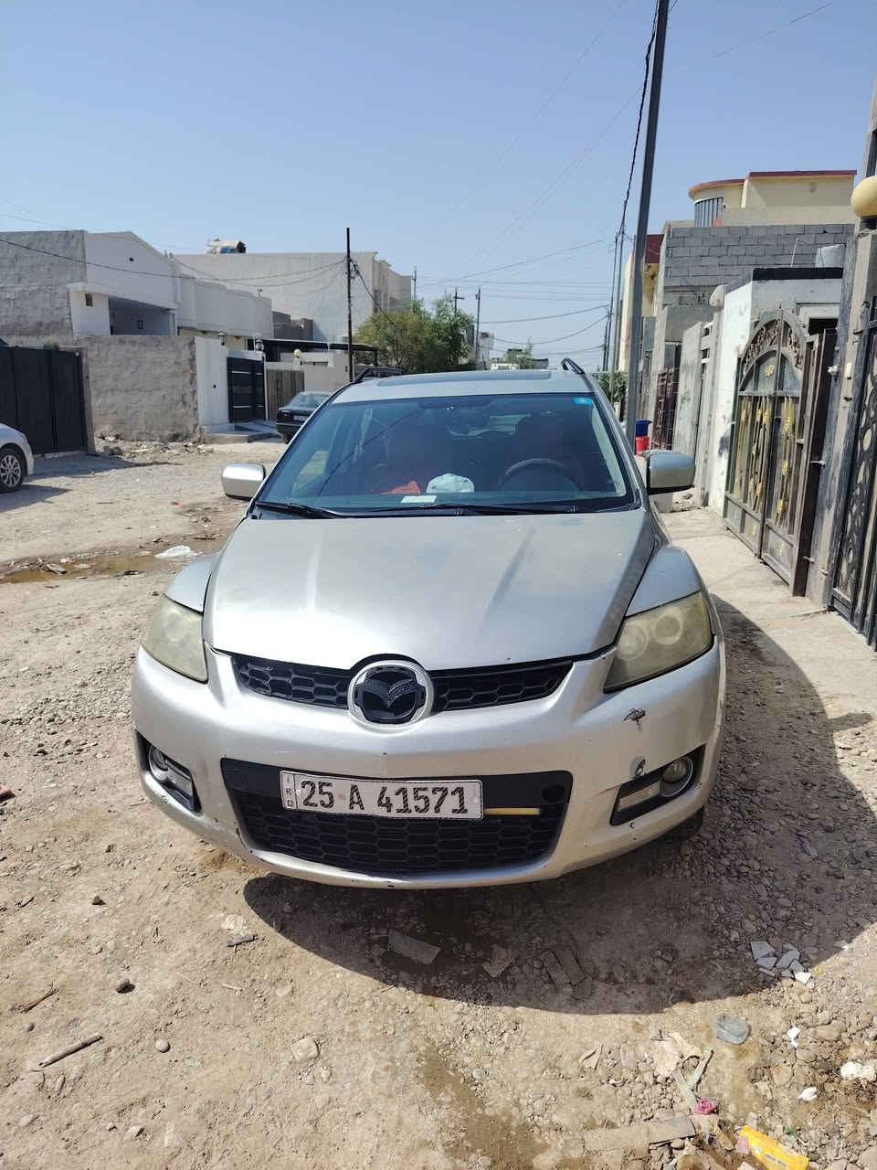 لسلام عليكم
سياره مازده زوم موديل 2007 كير ومحرك افلون تبريد تدفه سياره عاليه كير اوتو لسياره سعره 58 وبيه مجال سياره باسمي وبيه بطاقه بانزين. رقم لهاتف *********** كركوك, العراق
