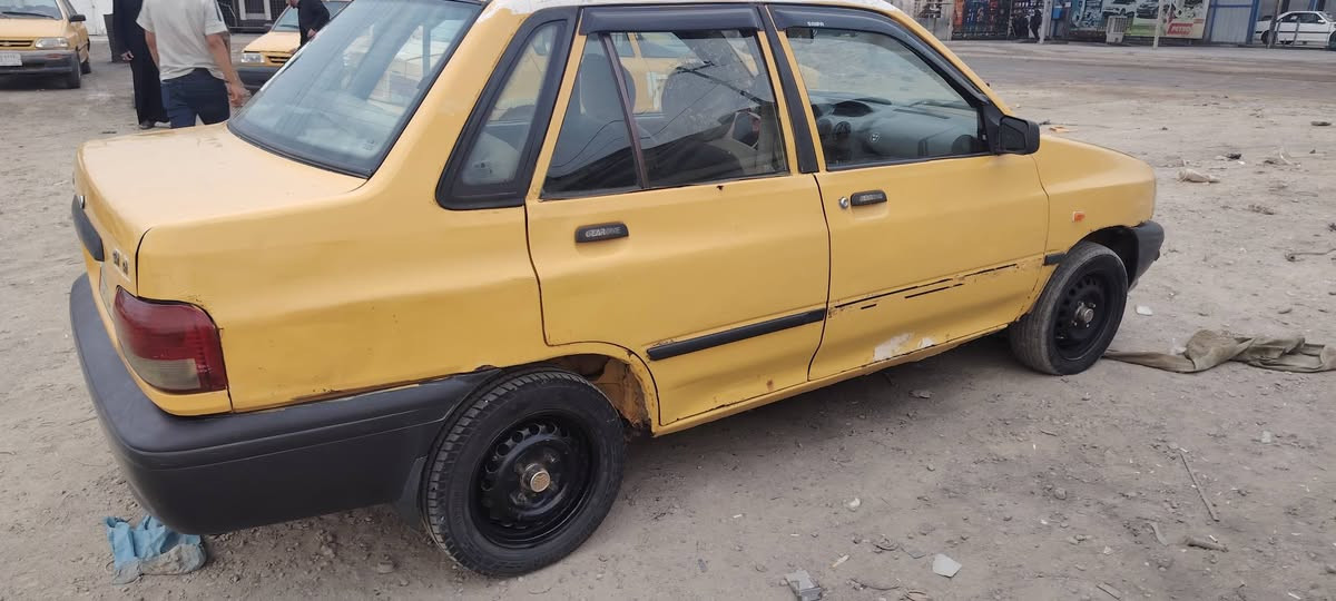 سلام عليكم سايبا موديل 12رقم ألماني راعيها يمي محرك كير تبريد خير من الله عليها غرامه ١٥٠ الف هيئة ماادري بيها مكاني ميسان العماره حي العسكري السعر 14 ورقه رقم الهاتف ***********
