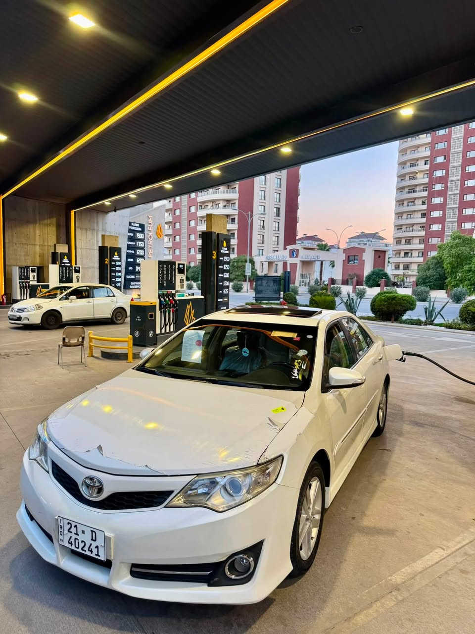 CAMRY  2013 GLX
‎*********** واتساب فایبەر 📞
***********📞

کامری مودیل  GLX 2013 لون ابیض خلیجی  ،  حجم محرک.٢٥ 🥇
رجاء شوف صورە سونەر سیارة واضح علی منشور
،سنویە هزە جدید  تحویل نفس یوم حاضر،مکان سیارە سلیمانییة مرکز مدینە
ماشیە ١٥٠ 
بس جملخ  امامی صبخ بدون دواخل بدون ئرباک بدون حالون  ، گیر محرک بشرت 
مواصفات(فصحە .پردە .شاشە،کامیرا،تحديد سرعه حساسات خلفی،مرایە کهرباء، 🥇
سیارة حیل حیل نظیفة،تاقم  صدر تاقم طیارات کل جدید گیر محرک بشرت  لا صوت ولا بخار، من فضلک اقرأ کل ما کتبت ثم اتصل بی،نسبە 

سعر :$133 شویە مجال بسیط مکان سلیمانیە مرکز مدینە
***********واتساب فایبەر
***********
