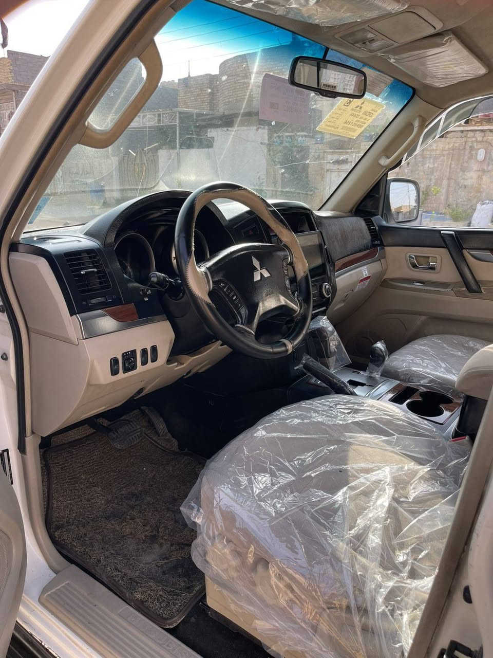 باجيرو • ٢٠٠٨ • بدون حادث