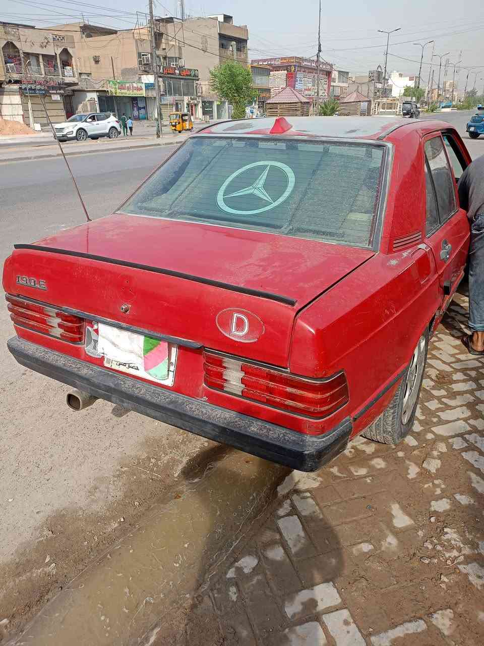 مرسيدس • ١٩٨٩ • بلادية