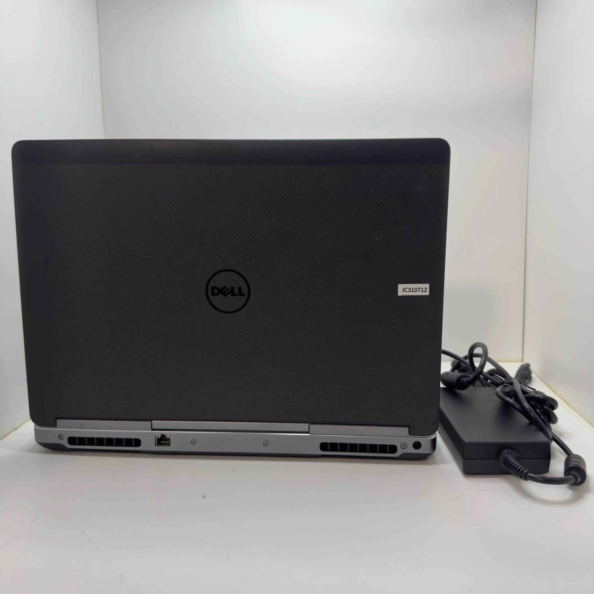 ديل بريسيجن 7520 • Xeon E3-1535M • Quadro M2200 4GB
