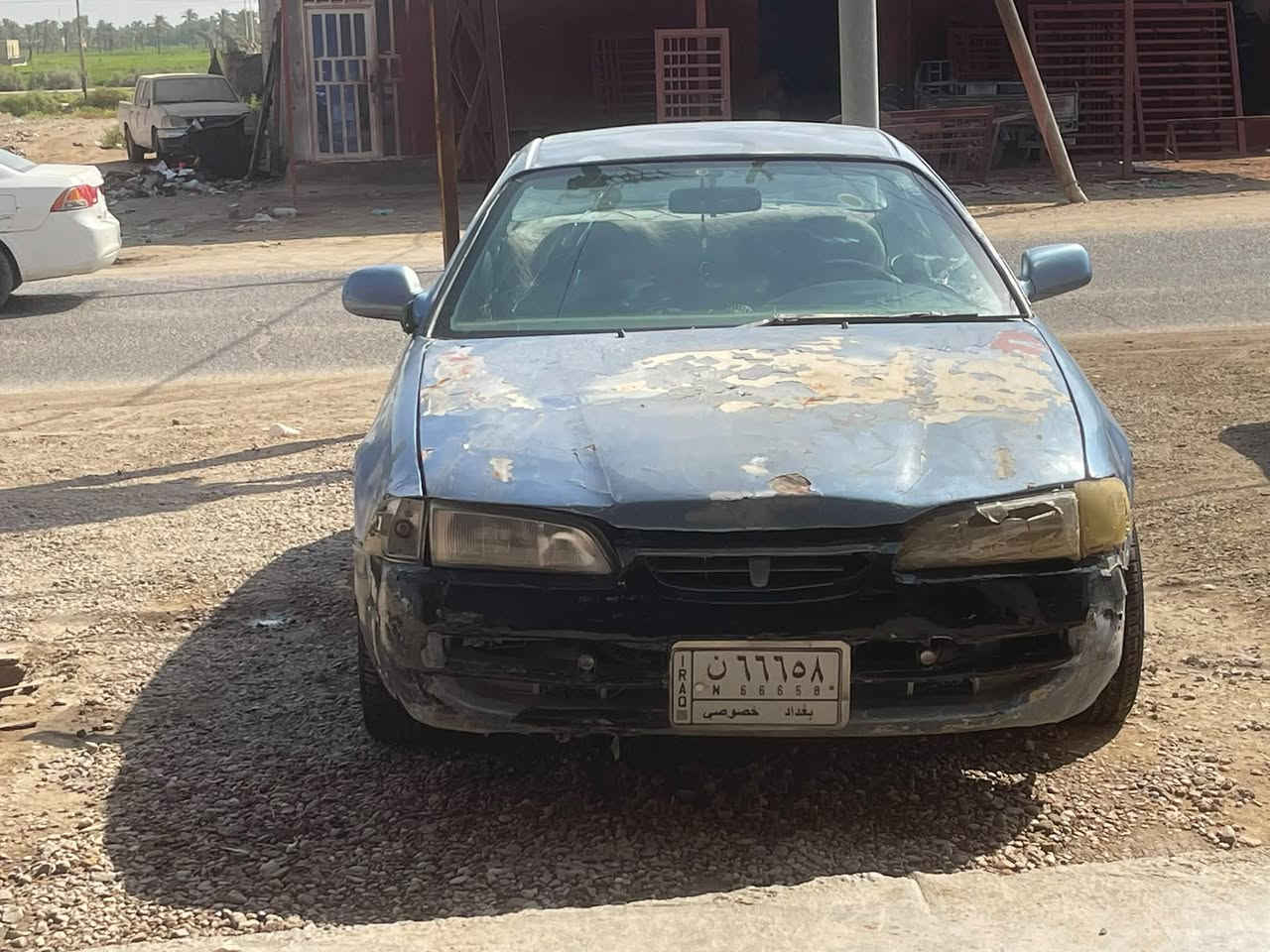 سلام عليكم
كورلا مارينو موديل 94 رقم بغداد سنويه نافذه مشروع وطني مكفوله كص وعيب شرعي كيرو ومكينة كورلا مكفولات سيارة شغاله وجاهزة السعر 16 قفل مكاني الديوانية/المهناوية
***********
