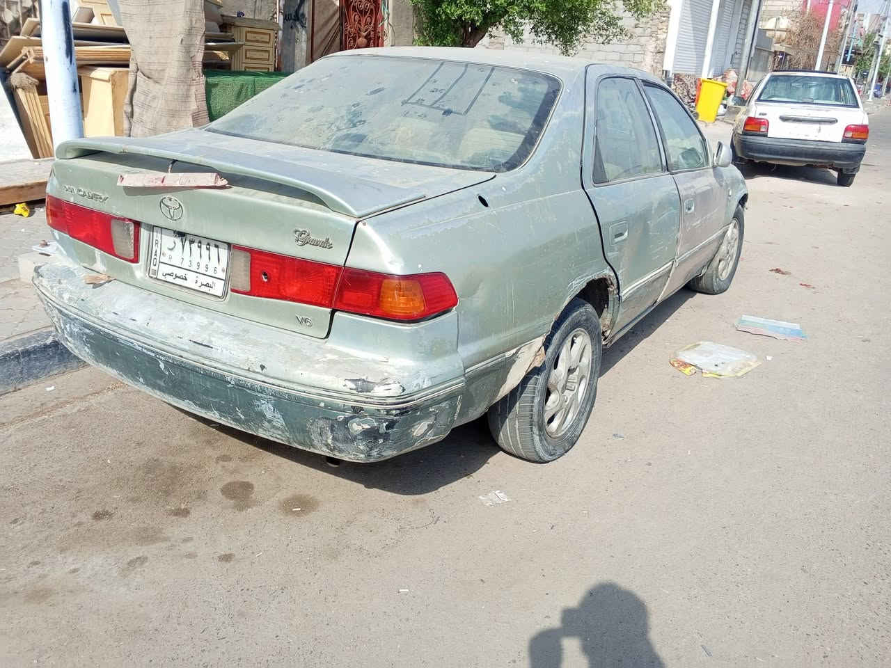 سلام عليكم كامري 2001 البيع سياره شغاله سعر 27 ابيع كوم حديد رقم بصره تحويل مباشر راعيها يمي زبير اتصال ع رقم الهاتف مكلف ب النشر‏‪***********‬‏
