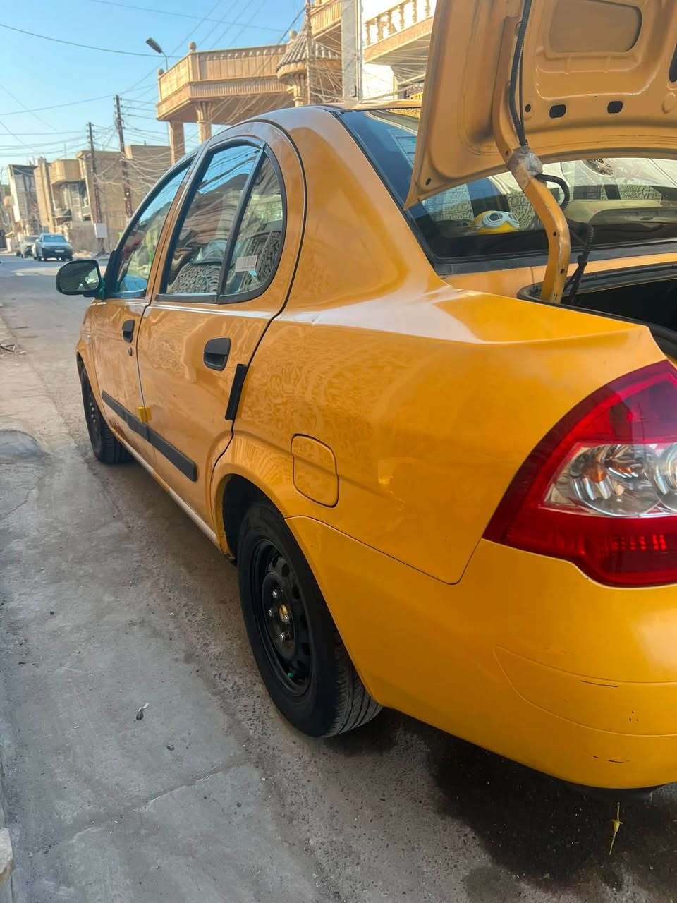 سلام وعليكم طيبه ألفين 15/اللبيه لا ضربه ولا صبغ خير من الله السعر 38 المكان بغداد البلديات✅
***********
