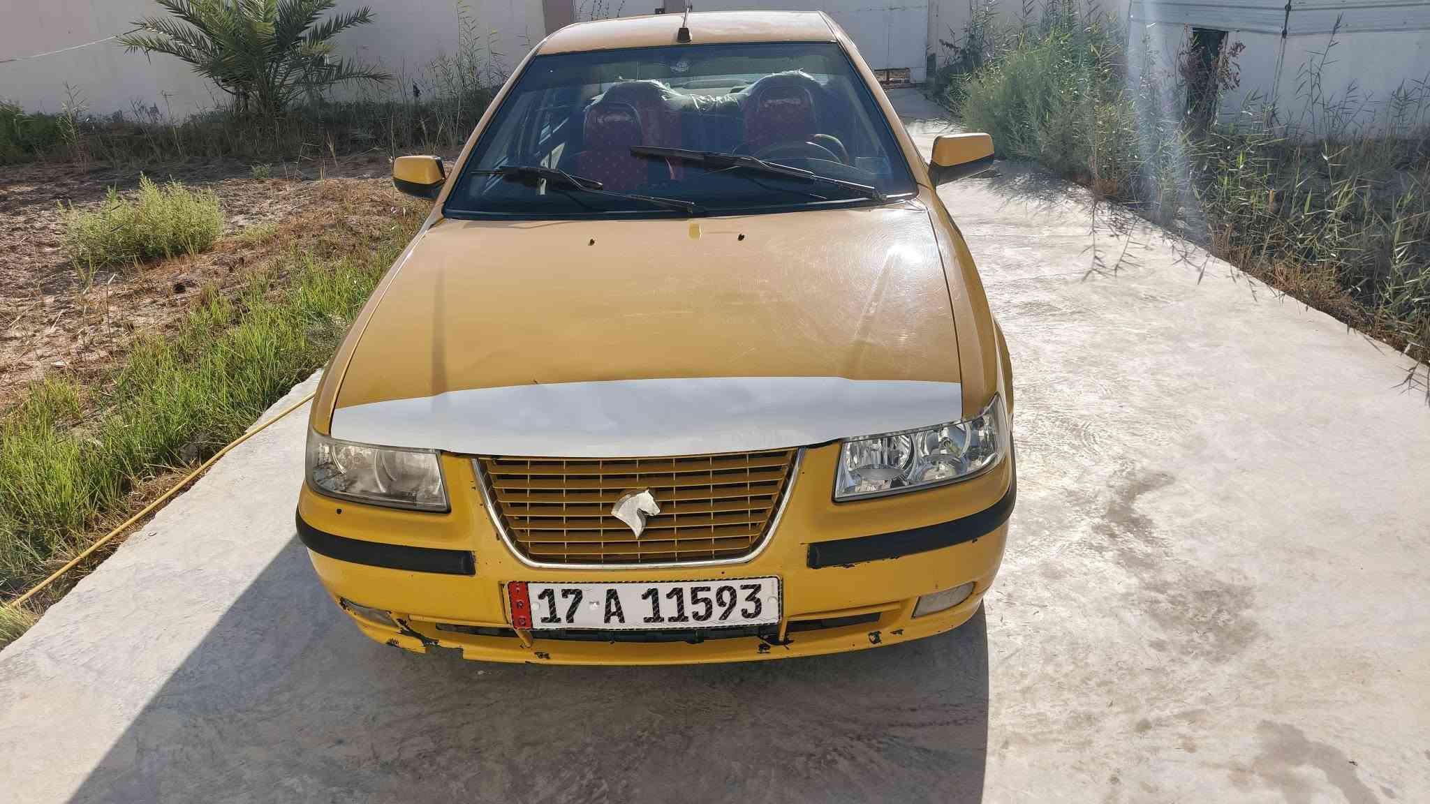 سمند • ٢٠١٧ • رقم انكليزي