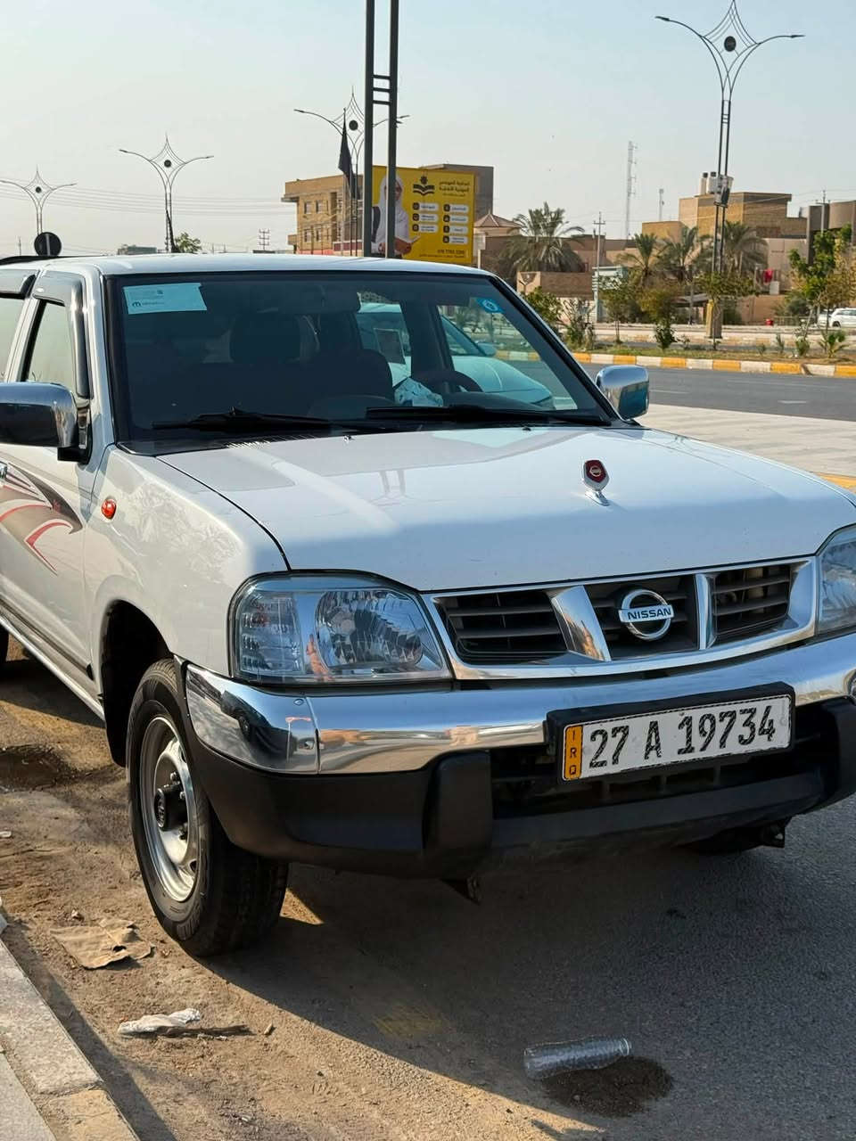 السلام عليكم بيكم  نيسان موديل ٢٠١٦مشروع وطني بيه بارد جاملغ اليسرا شبر كفاله كير ومكينه وحداديه وتخم تاير جدد
سياره جديد ونضيفه مكان ناصريه مركز *********** السعر ١٥٢
