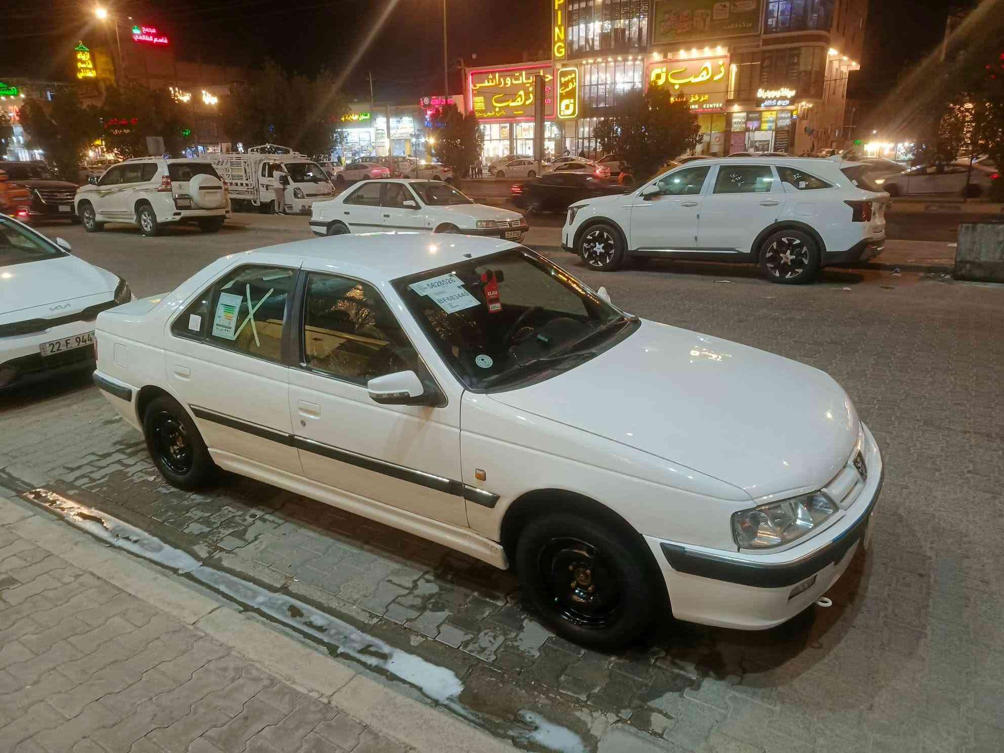 اسلام عليكم بيجو بارص مديل 15 سياره نضيفه بمعنه الكبمه كير مكينه مكفولات حداديه خلفي امامي كفاله تبريد ويا اسويج ثلج تخم تاير البدي كفاله عده قطعتين بيهن صبغ فقط قليل الباقي كفاله علا وضع اشركه كهربايات كله شغاله منضومت زنون فوك جوا سنوي 28 رقم نجف اسياره بلنجف اسعر45اةبيه مجال وشوكت متحب ادور ابراحتك غرفته جديده شرط ***********
