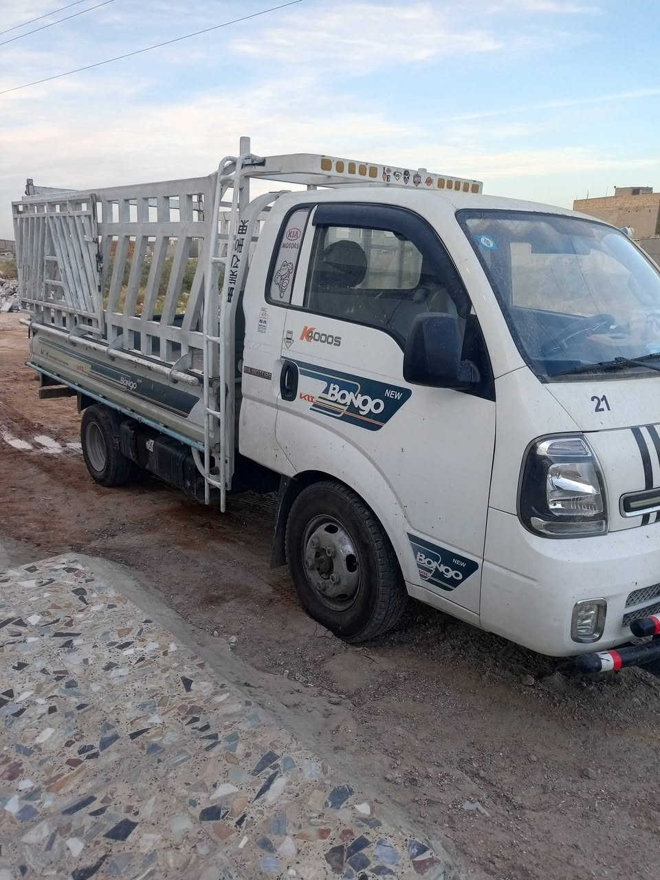 موديل ٢١ • شاحنة • بغداد