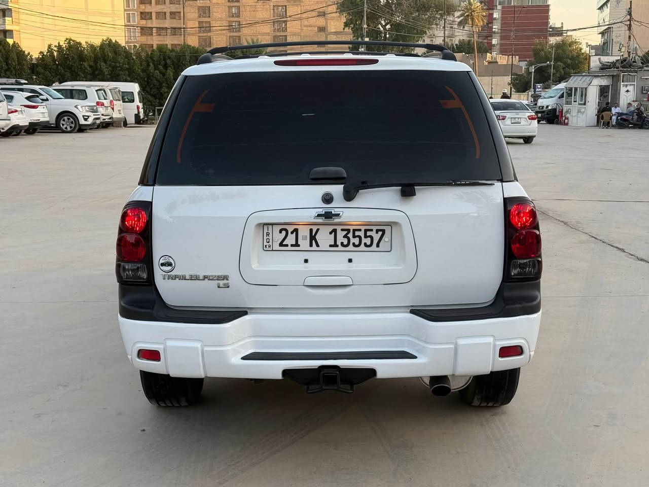 بلايزر موديل ٢٠٠٨ كفاله عامه قطره صبغ مابيها مكينه كير حداديه تخم تاير كوله جديد وبشرط رقم جديد سنويه بسمي تحويل او وكاله اني حاضر مكان السياره كربلاء الشراي يتصل مامتواجد ع الفيس السعر ١٠٨ مجال حك الجيه ***********  تحياتي للجميع
