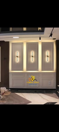 عمل ديكورات ( داخلية وخارجية )  جبس بورد           بوردكس           بد...