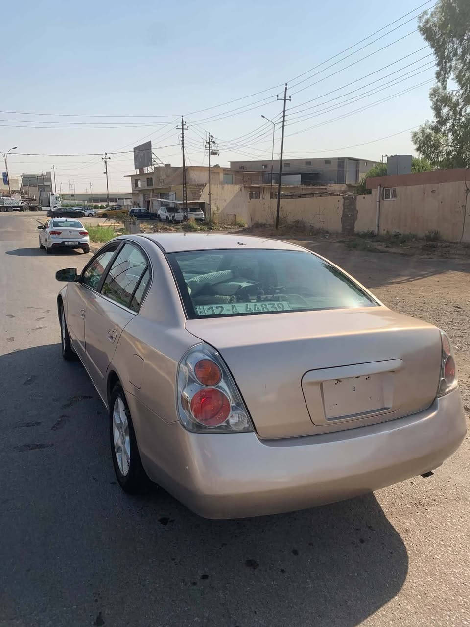 نيسان التيما موديل 2005فول عدا السلايت محرك 20 تبريد شغال تدفه شغاله سنويه جديده كابون بانزين السعر 55 
***********
***********
