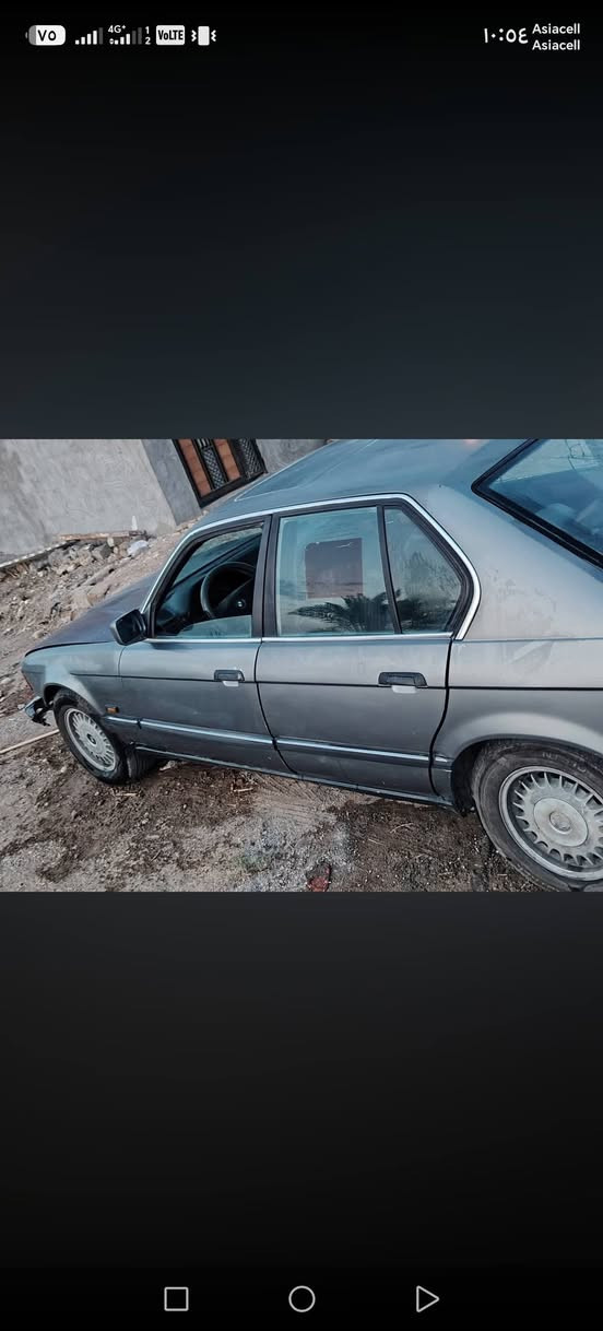 بي ام ٩١ • محرك VVT • رقم ديالى