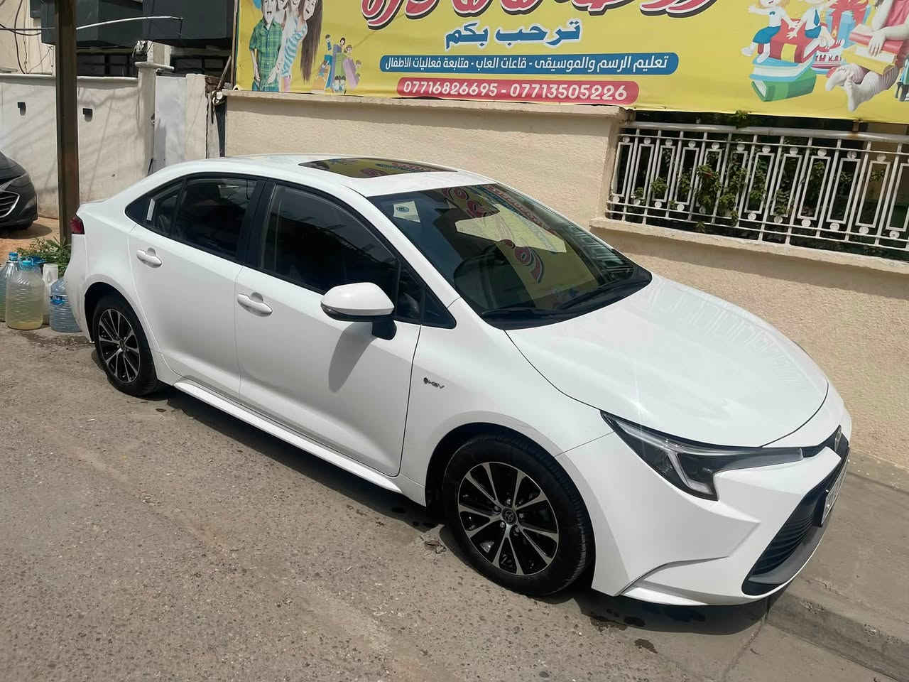 السلام عليكم كورلا هايبرد موديل ٢٠٢٥ السيارة ماشية ٢٠ الف اخذتها زيرو جديدة رقم بغداد السيارة كاملة من كلشي ومابيه اي نقص وبعدها جديدة السعر ٢٥ مليون ***********
