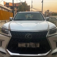 لكزز LX 570 • محرك ٥٧٠٠ • رقم بغداد
