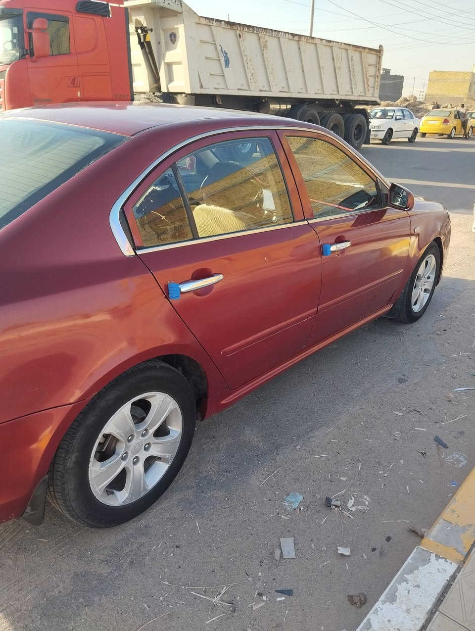 سلام عليكم شباب عندي سياره اوبتيما مديل9 خليجي مصبوغة احزام محرك وكير كفاله وتبريد توني شاده منظومة كامله مكان ناصرية مركز مدينه هاتف ***********
