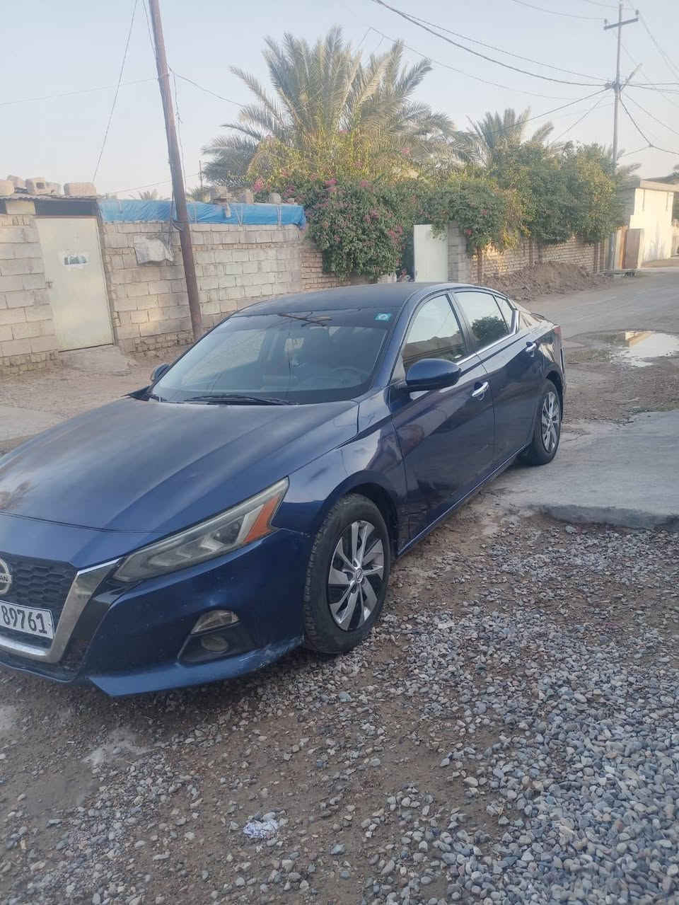 للبيع التيما موديل ٢٠٢٠ وارد أمريكي صور الضرر بالمنشور بدوان دواخل.
السيارة بيه قطع صبغ والقماره والبنيد بيهن جراد.
مكينة كير حدادية تبريد كله بشرط
المواصفات // بصمة @ شاشة كبيرة كامرة @ بلاجكتورات@ ويل كب
رقم بغداد الجديد تحويل مباشر السعر ٩٥ $ وبيه مجال للاتصال ***********

نص مكتوب في الصور:
- ٣:٢٧   ٦٦%   4G+   4G   11:00   Zain 4.5G+ Asiacell   ٣٨   4G+   ١٠:٠٧   en.bidfax.info/nissan/a   رسالة