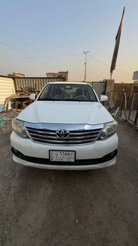 تويوتا فورجنل • ٢٠١٢ • رقم بغداد
