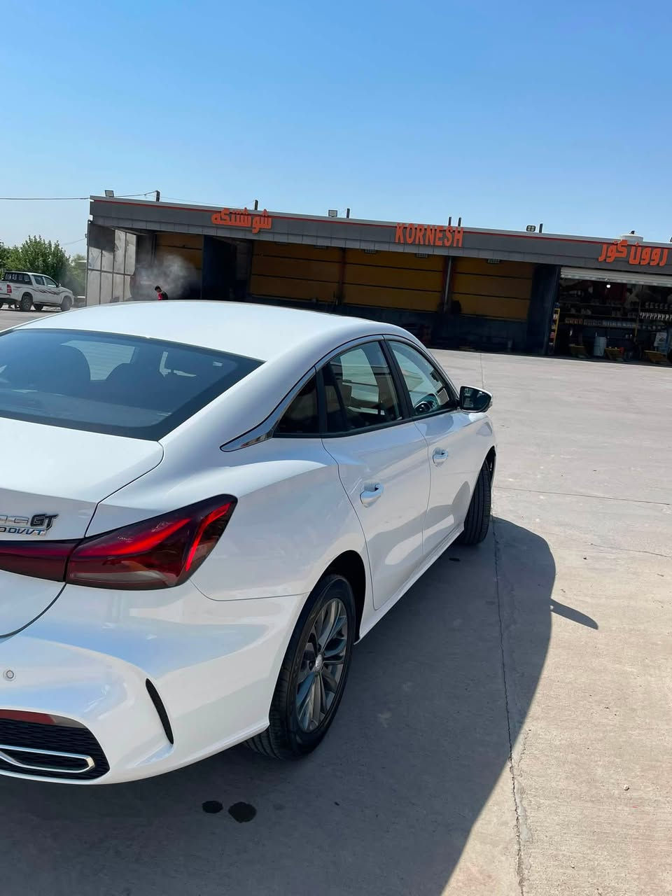 السلام عليكم
MG GT 2025
ماشيه 8900 
سياره جديده مكفوله من الصبغ سياره زيرو على وضع الشركه 
وهزه جديده 
فول موصفات كامرات 360 تحكم ستيرن تبريد ثلج خير من الله بس يبها شبر بارد بالجاملغ السايق وشرط التحويل مكان السياره اربيل سعرها 117$ وبيها مجال للطيبين 
للتواصل اكثر ***********
