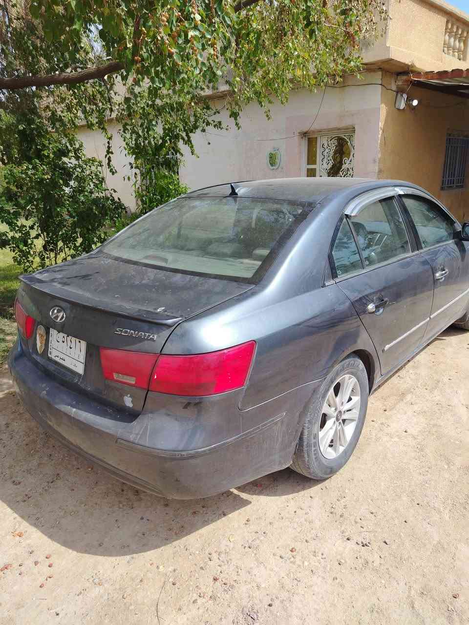 سوناتا للبيع ٢٠٠٩ بغداد وارد امريكي مكانه محموديه ناحية اللطيفية للاستفسار الاتصال على الرقم ***********
