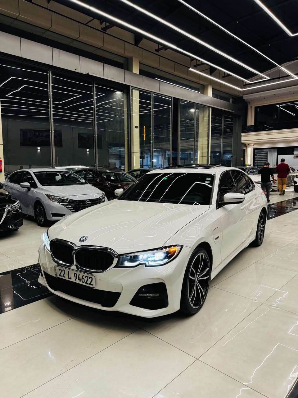 بي ام 330e • ٢٠٢٢ • رقم اربيل