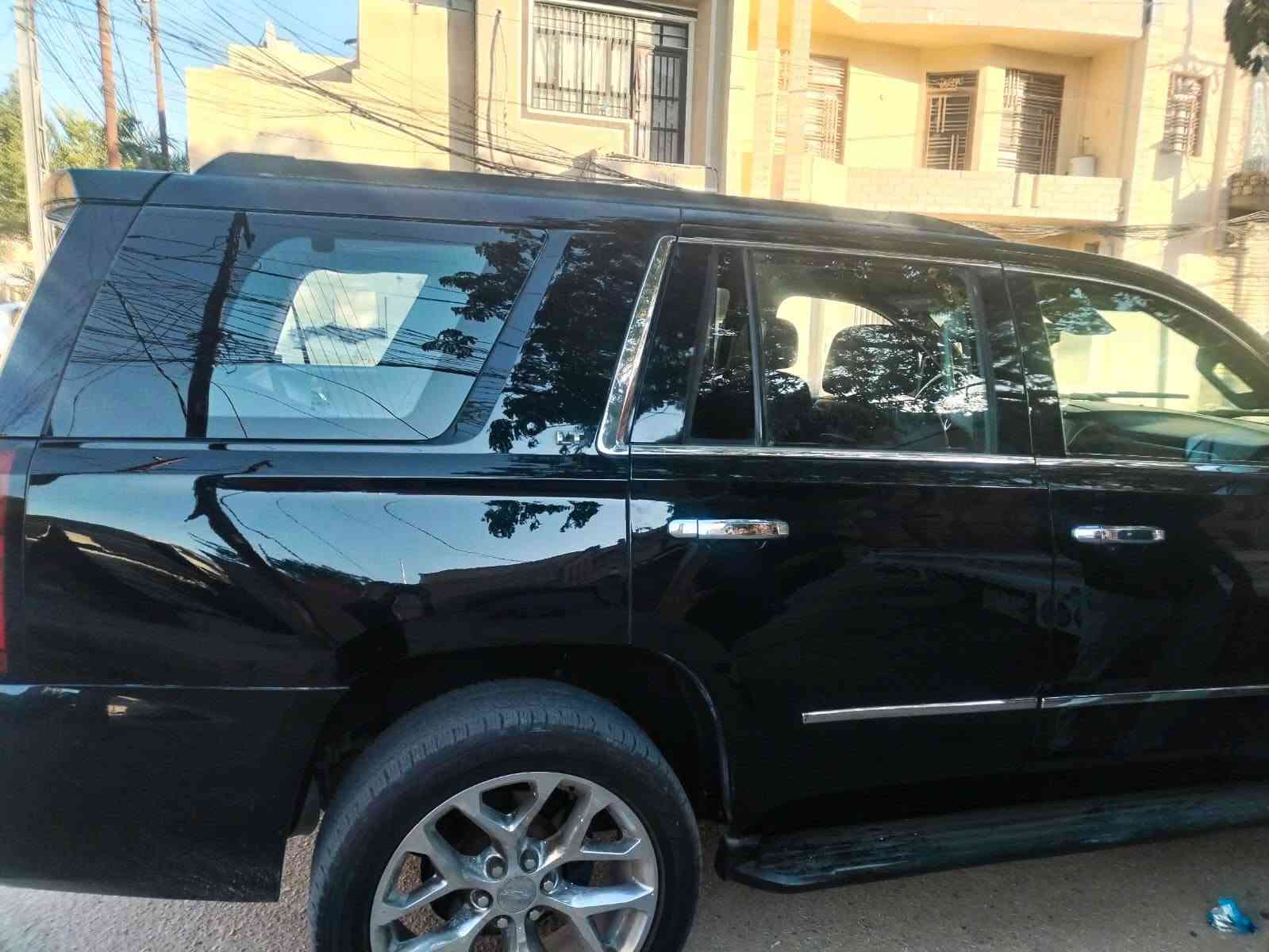 سلام عليكم 
للبيع تاهو
مديل2019
كفاله عامه
لون اسود
 بغداد باسمي
 ترهم مراوس 
متوفر واتساب فيس فقط ***********
