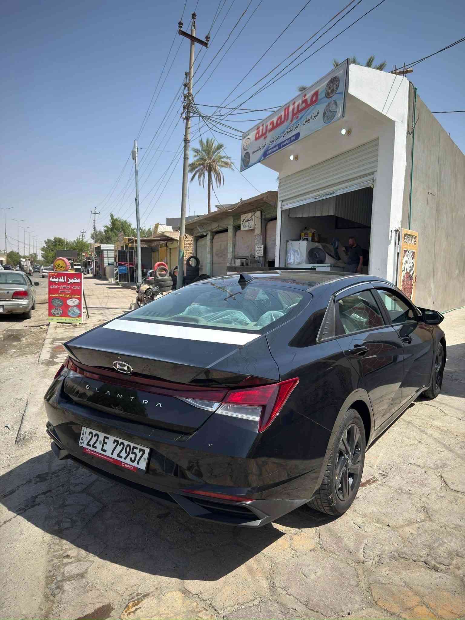 النترا ٢٠٢١ • ٧٦٠٠٠ ميل • وارد امريكي