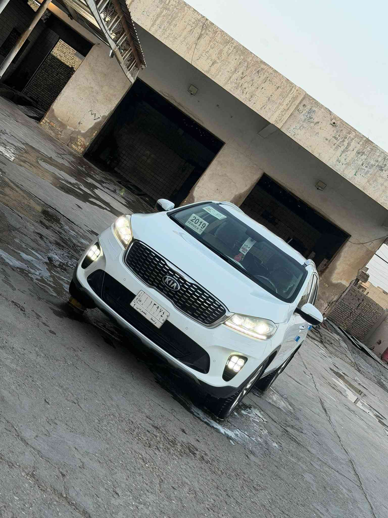 ‏السلام عليكم كيا سورنتو موديل 19 كفاله عامه من صبغ وتبديل السياره خليجي سبعه راكب مكينه كير حداديه جاهزه من كلشي مكينه 6 السعر 210 وبيه مجال النوان ميسان موبايل ***********. ***********
