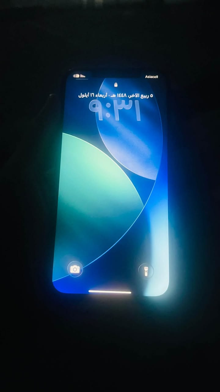 12 برو ماكس ذاكرة 256 بطارية 100 فيس ايادي واگف مبدل شاشه+بطارية غيرهن ما مبدل جهاز نضيف سعر 350 وبي مجال حگ جيه شراي يدخلي واتساب (***********)

نص مكتوب في الصور:
- ٩:٣٤
- حالة البطارية والشحن
- رسالة مهمة حول البطارية
- غير قادر على التحقق من أن هذا الـ iPhone يحتوي على بطارية أصلية من Apple. قد لا تكون التفاصيل الواردة من هذه البطارية دقيقة.
- لمعرفة المزيد
- الحد الأقصى للقدرة
- 100%
- هذا قياس لسعة البطارية مقارنة بسعتها عندما كانت جديدة. قد يسبب القدرة المنخفضة بتقليل ساعات الاستخدام بين عملية الشحن والأخرى.
- أقصى قدرة للأداء
- يدعم هذا الـ iPhone قدرات الأداء العادي.
- الـ iPhone غير قادر على تحديد عمر البطارية.
- شحن البطارية المحسن
- للحد من استنزاف عمر البطارية، يتعلم الـ iPhone من عادات الشحن اليومية، بحيث ينتظر ولا يتجاوز 80% حتى يحين موعد حاجتك إلى استخدامه.
- ٩:٣٣
- حول
- الاسم
- < iPhone
- إصدار iOS
- < 26.6.2
- اسم الطراز
- iPhone 12 Pro Max
- رقم الطراز
- M6923LL/A
- الرقم التسلسلي
- G6TFC1QN0B43
- انتهت صلاحية التغطية
- سجل تاريخ القطع والخدمة
- الأغاني
- الفيديوهات
- ٣١٤
- الصور
- ۴۴۶
- التطبيقات
- IV
- السعة
- ٢٥٦ غ.ب.
- متوفرة
- ١١٨,٨٨ غ.ب.