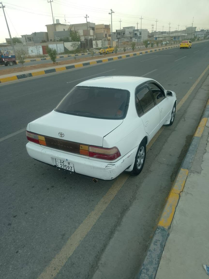 كورولا • ١٩٩٢ • محرك شرط