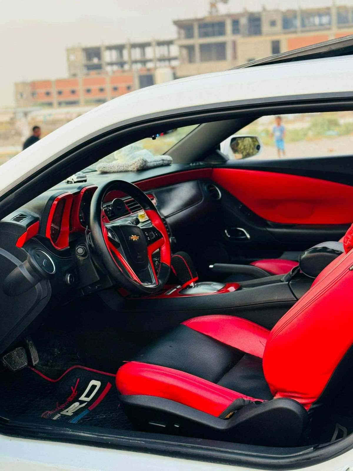 السلام عليكم كمارو موديل 15 مواصفات rs  مكينه 3600 رقم بغداد أنكليزي باسمي جاهزه من كلشي تخم تاير وباتري جدد حداديه ستوني مسويها ادامه كامله للمحرك والكهربائيات بيع او مراوس للاستفسار الاتصال على الرقم *********** الرفاعي, ذي قار
