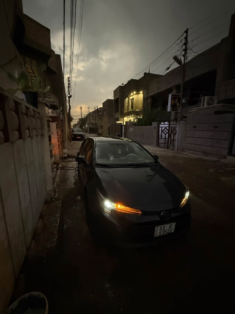 كورولا ٢٠٢٤ • وارد أمريكي • حادث خفيف