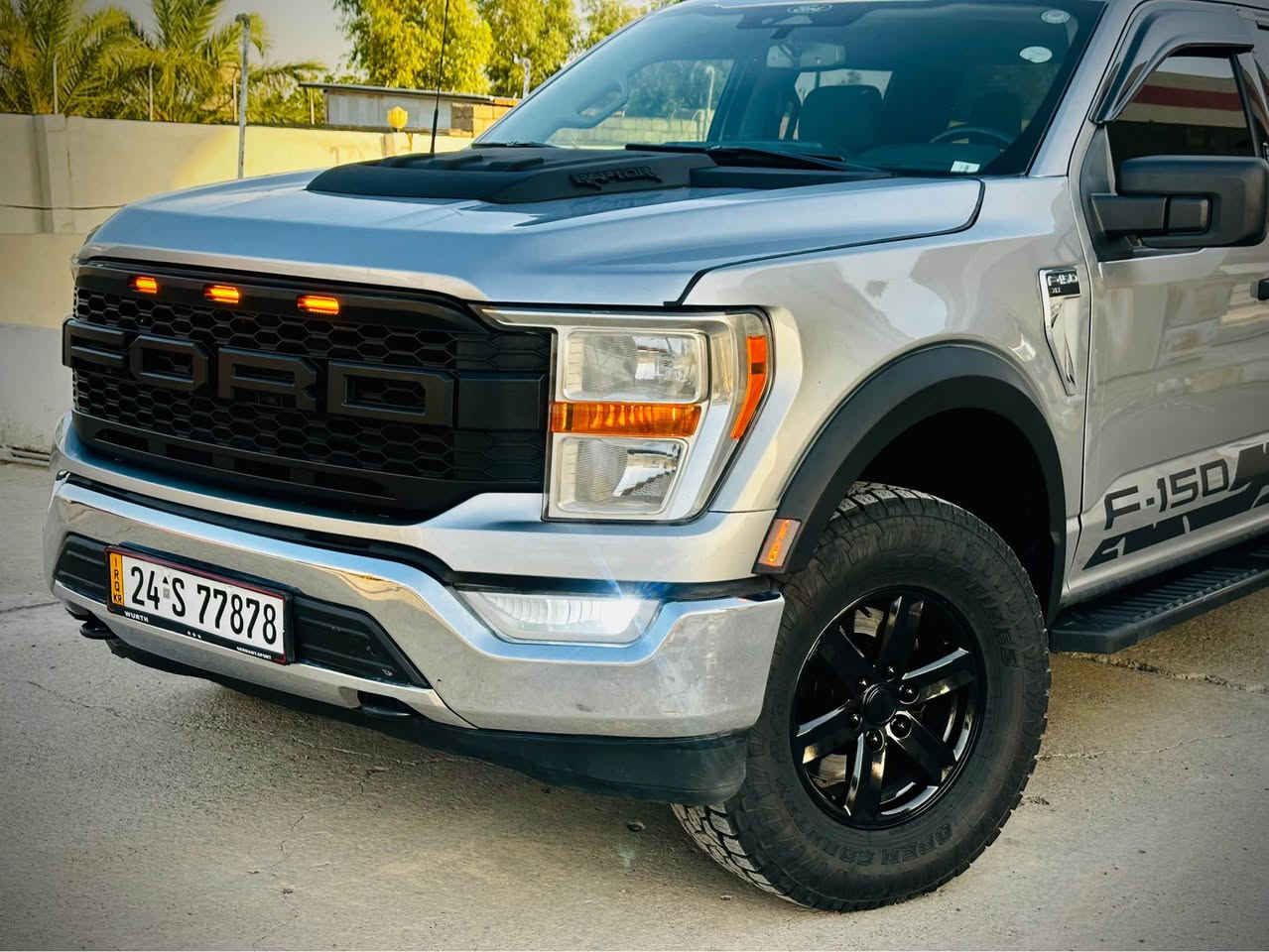 F-150 XLT • V8 5.0 • ٨٨ ألف ميل