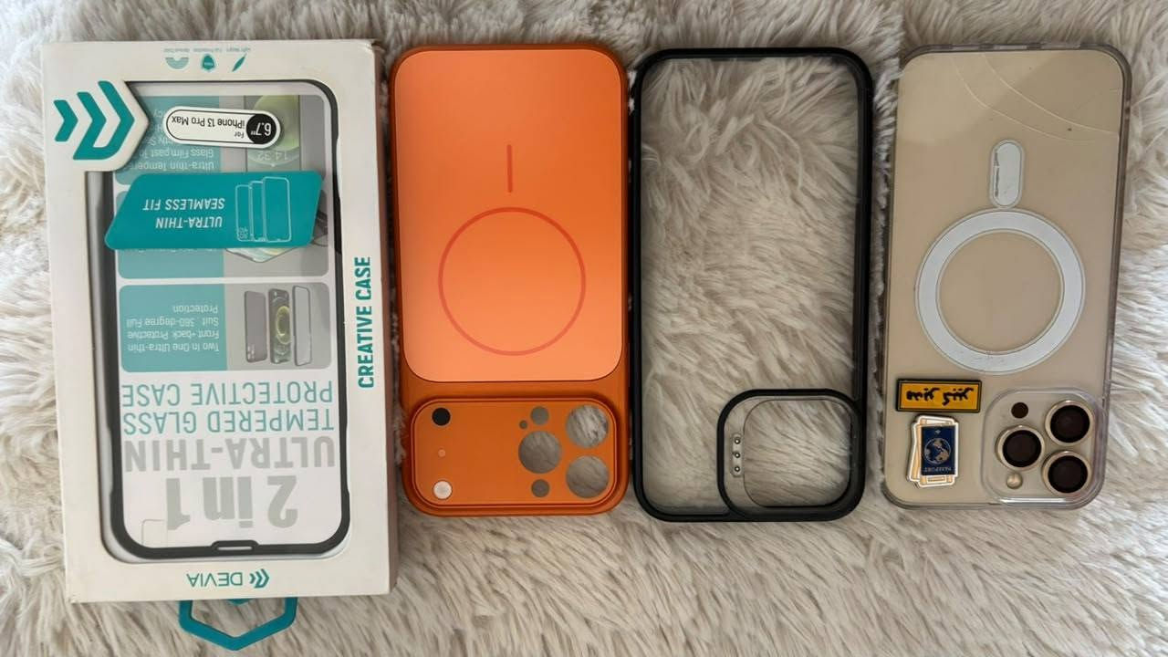 السلام عليكم
ايفون 13 pro max
ذاكره 256gb
لون ذهبي
الجهاز كلشي بي شغال فيس ايدي كامرات فرمت حدث اتصال الجهاز مستبدل بطاريه تفصيخ نسبه 87% و مستبدل شاشه سعرهة 140 الف نوع oled اصليه و مستبدل كامرات تفصيخ يعني الجهاز مصروف علي هواي و ويا مجموعه من الكفرات بس الكفر البرتقالي من شلته من الجهاز فطر الضهر فطر بسيط بس ممبين الجهاز انطي بي ضمان بطاريه و شاشه و كامرات الجهاز كلش حلو و استعمالي الشخصي اخذته ب مليون و 700 الف لليوم عندي 
سعر الجهاز 500 الف
مكاني بغداد الدوره
للستفسار اكثر تفضلو خاص او اتصلو على الرقم 
***********
بي واتساب
