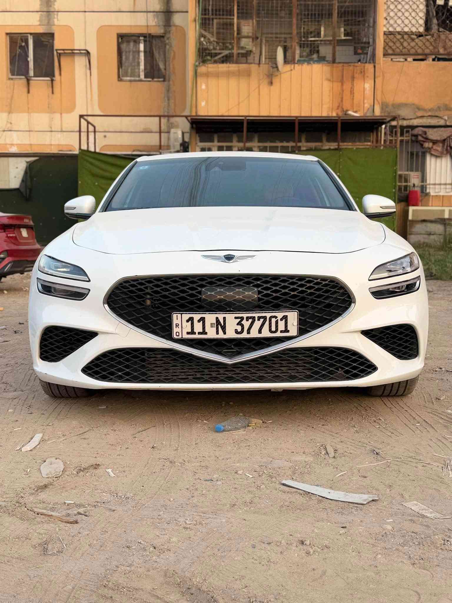 جينيسيس G70 • وارد امريكا • حادث بشاصي