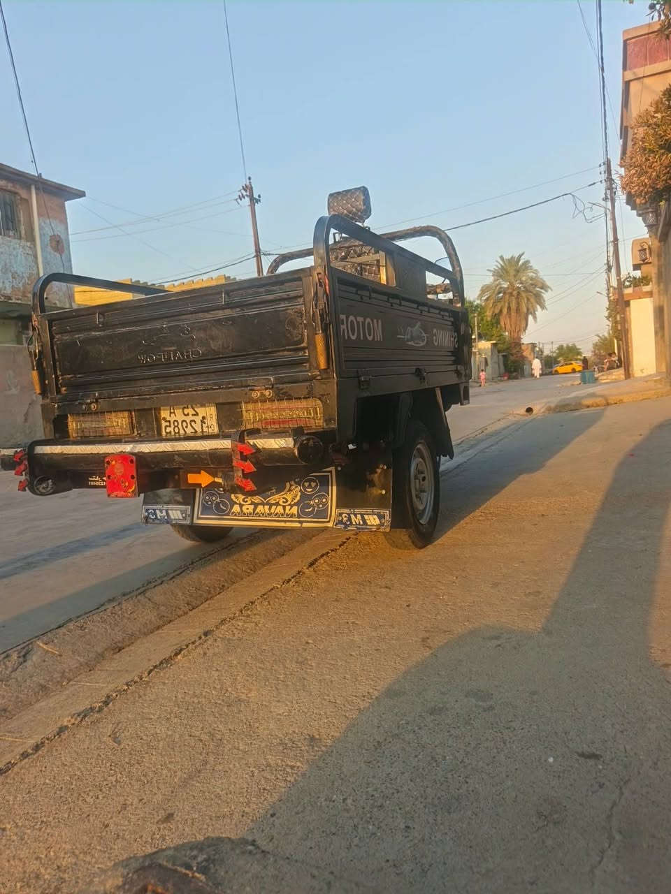 مكلف بل نشر
سلام عليكم 
 ستوته للبيع فحل عالي شاخوان 2019 رقم وسنويه فول نضافه وهاذه كدام العين اي عيب مابيها سعر 2.600بي مجال شراي اتصل ع رقم *********** مو شراي رجاء لا تكسر بل مال وتحياتي للجميع مكان كركوك حي العروبه
