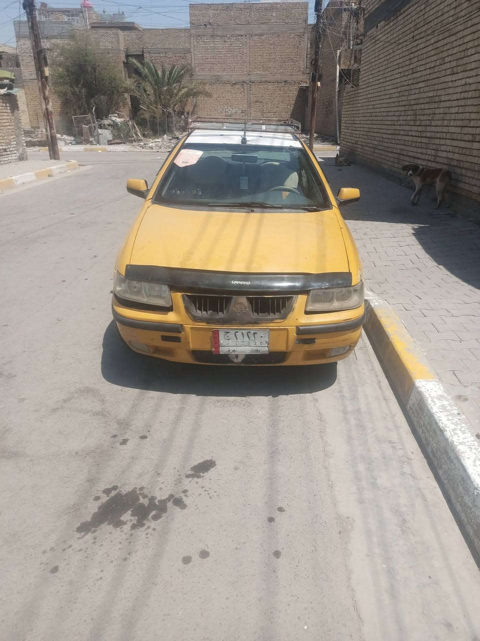 سلام عليكم سمند للبيع بسعر مناسب راعيهه ماندله محرك كايم بغداد الحسينيه مال الراشديه ***********

