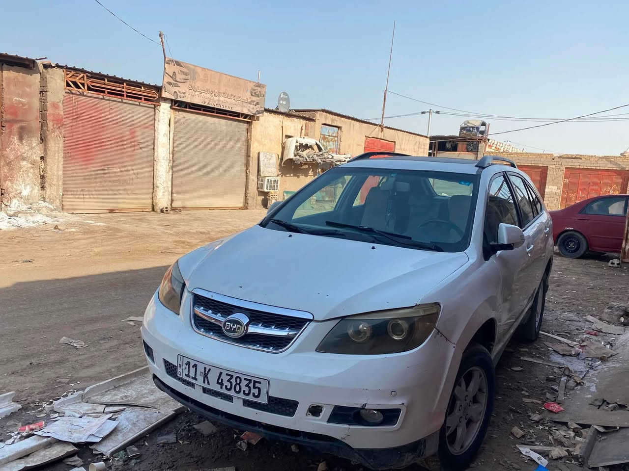 السلام عليكم مكلف بالنشر
بي واي دي. S6 موديل ٢٠١٤ رقم بغداد باسمي تحويل شوكت مايعجبك  صبغ عام مكينه اربعه سلندر  تخم تاير كهربائيات شغاله سياره بصمه للبيع  السعر 63 وبيهه مجال للشراي خابرني وبيك خير وتدلل ***********
