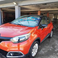 ڕینۆ کاپچەر ٢٠١٦ ٤ پستن مەکینە ١.٢لتر Turbo گێڕ ئۆتۆماتیک  بصمە سقف ڕە...